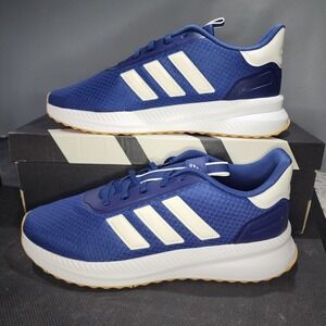 New Adidas X_PLRPATH Mens Sz 11.5 Dark Blue White Gum ID0469 Cloudfoam NWT